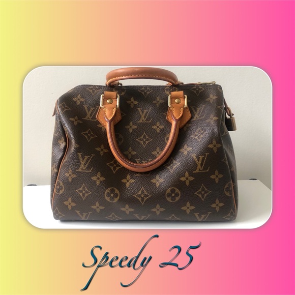 Louis Vuitton Handbags - Louis Vuitton speedy 25